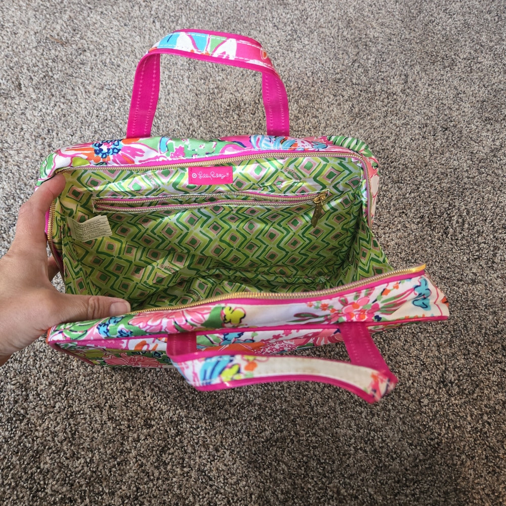 Lily Pultzer Weekender Cosmetic Bag